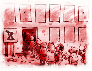 The Unemployment Game